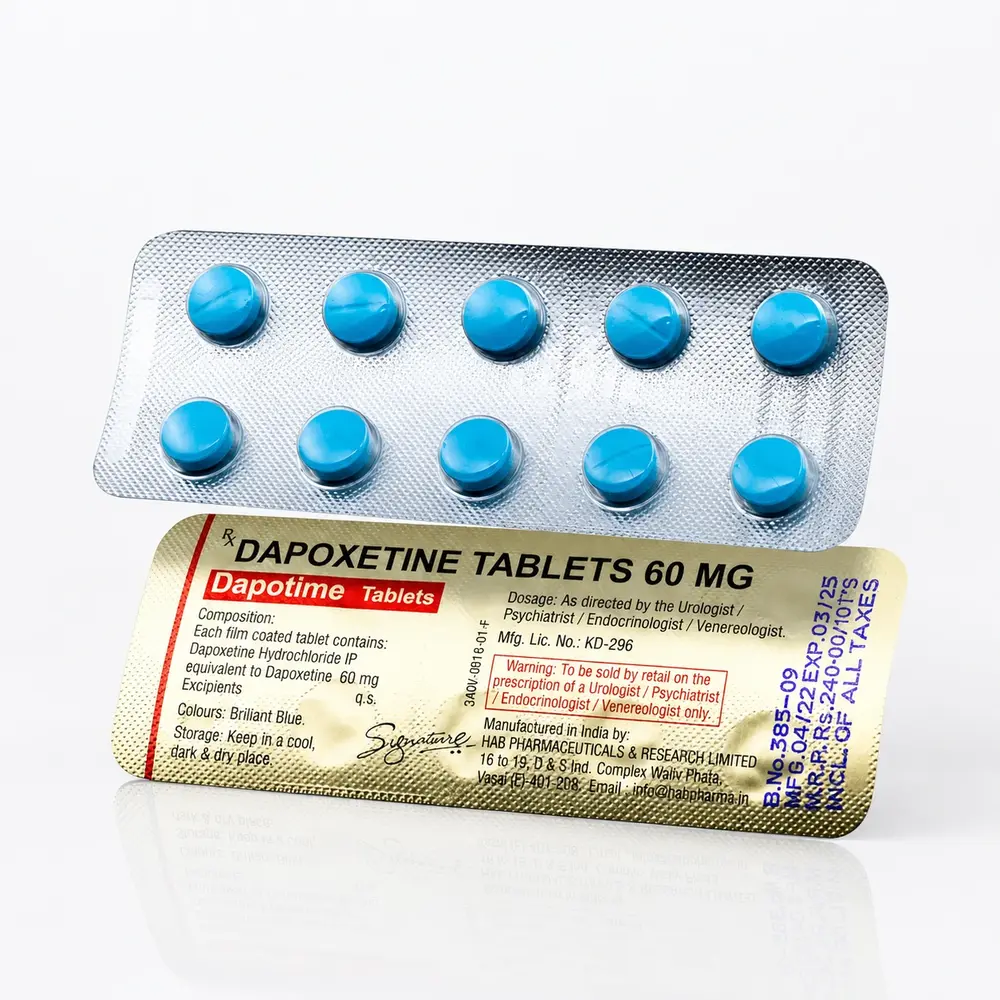 Dapotime 60mg - immagine 3