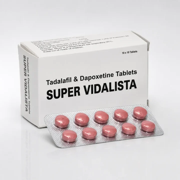 Super Vidalista 80 mg