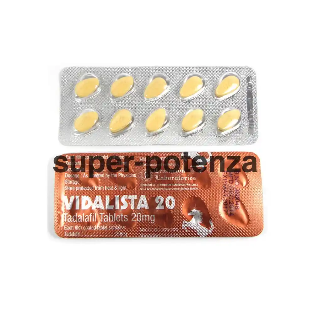Vidalista 20 mg - immagine 2