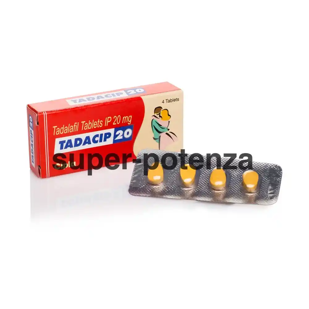 Tadacip 20 mg